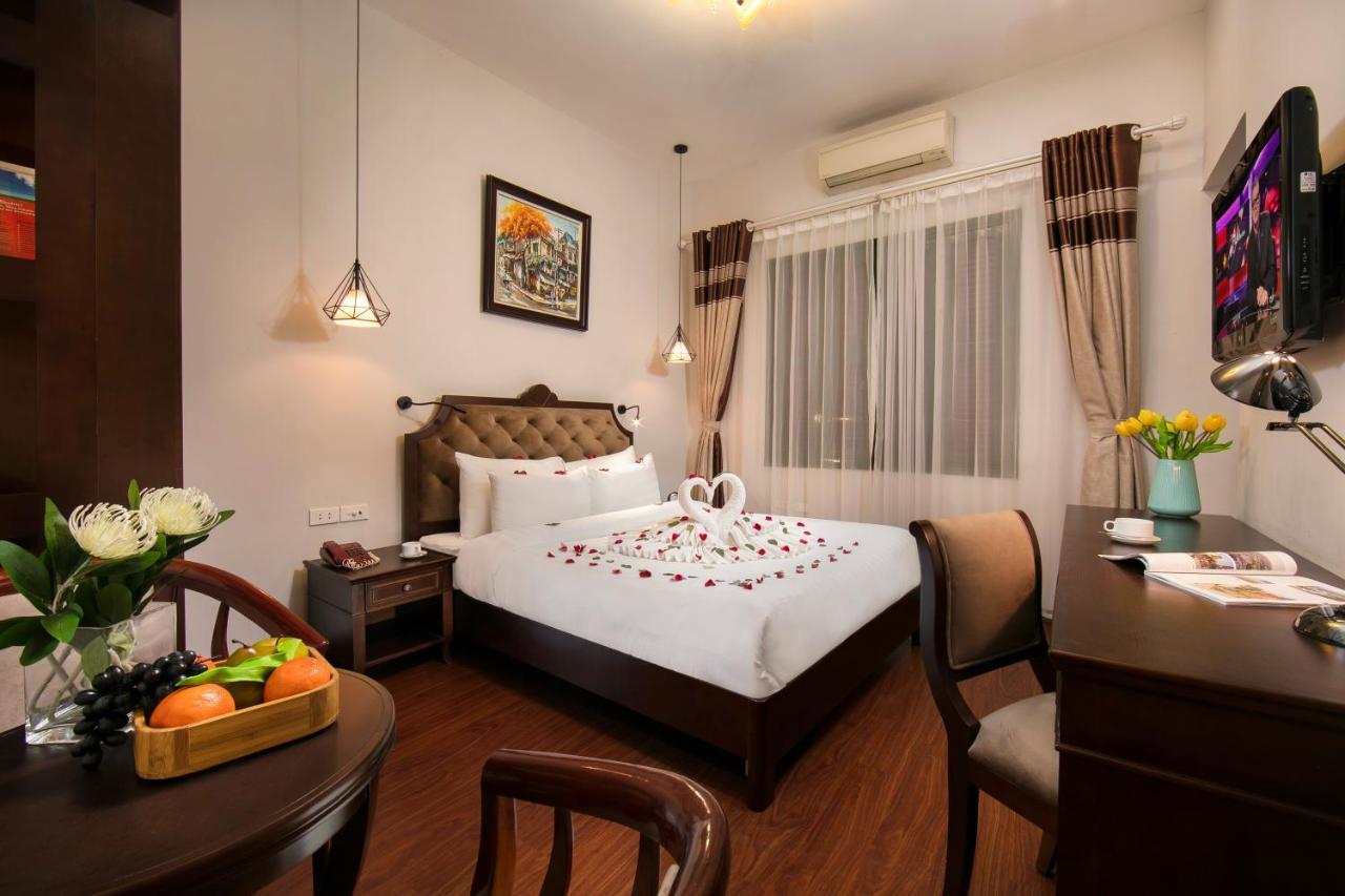 Labevie Hotel Hanoi Exterior foto