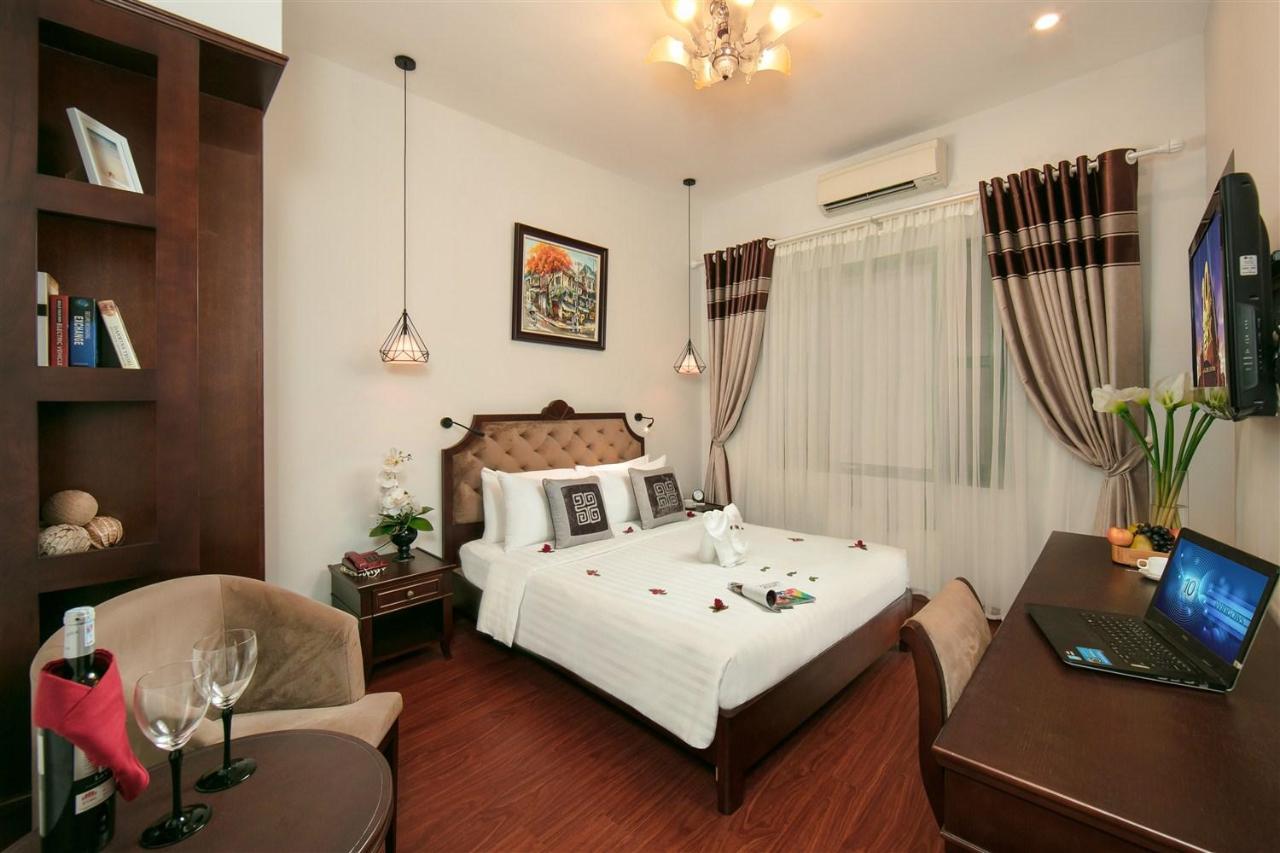 Labevie Hotel Hanoi Exterior foto