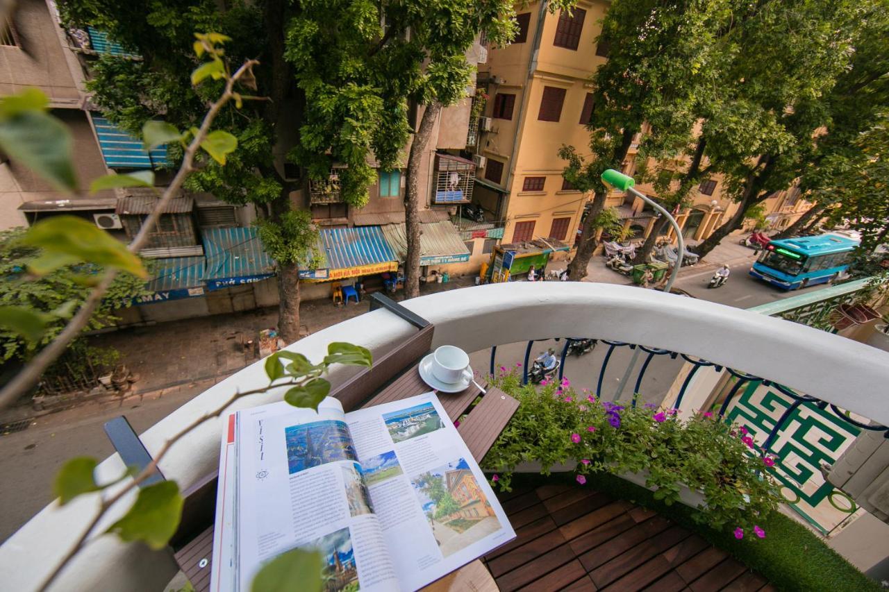 Labevie Hotel Hanoi Exterior foto