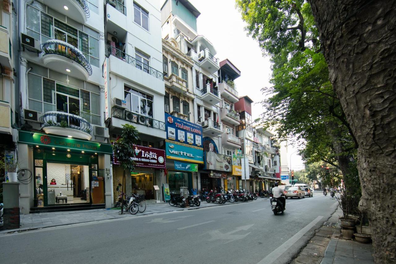 Labevie Hotel Hanoi Exterior foto