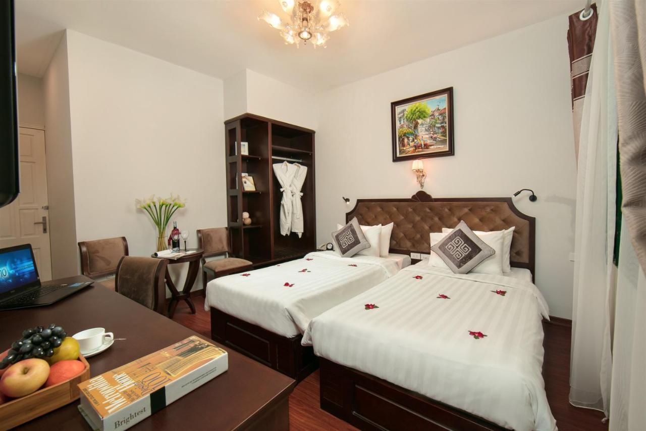 Labevie Hotel Hanoi Exterior foto