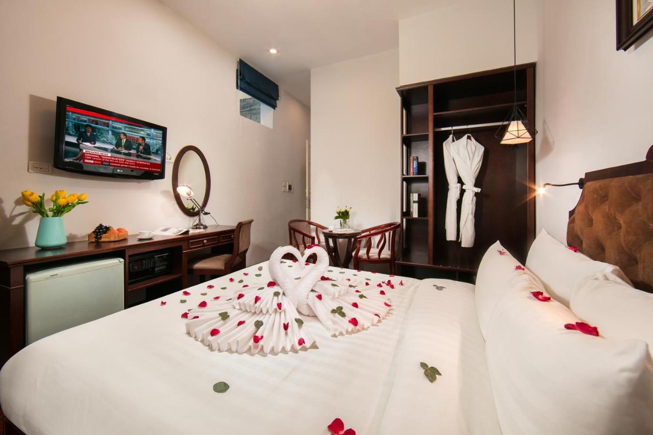 Labevie Hotel Hanoi Exterior foto