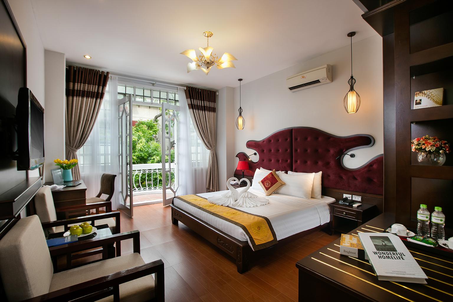 Labevie Hotel Hanoi Exterior foto