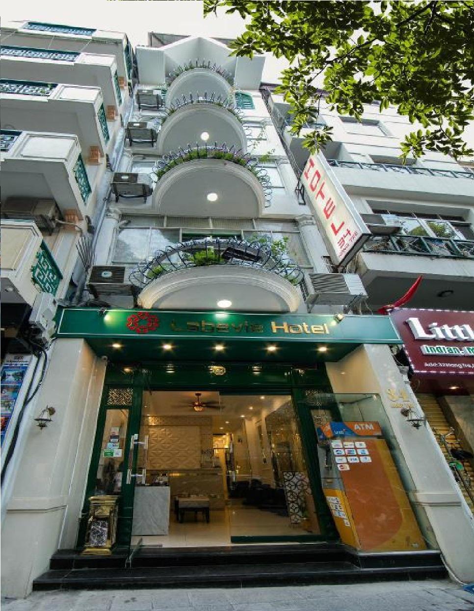 Labevie Hotel Hanoi Exterior foto