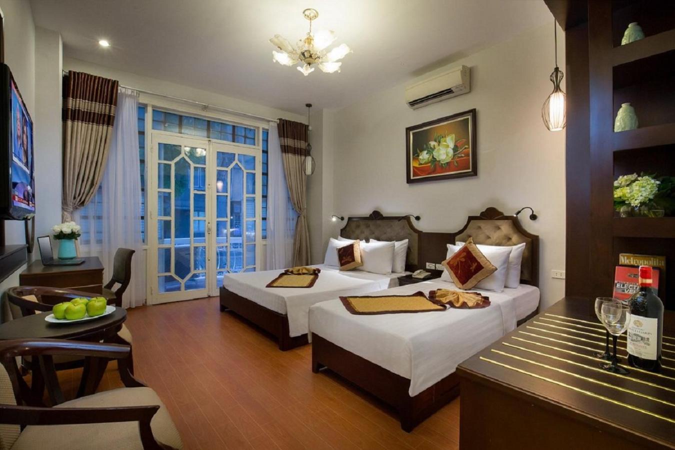 Labevie Hotel Hanoi Exterior foto