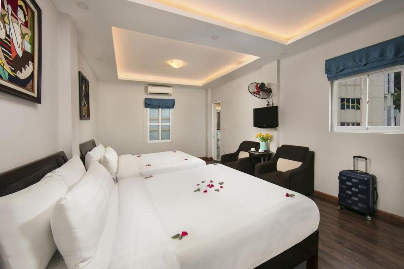 Labevie Hotel Hanoi Exterior foto