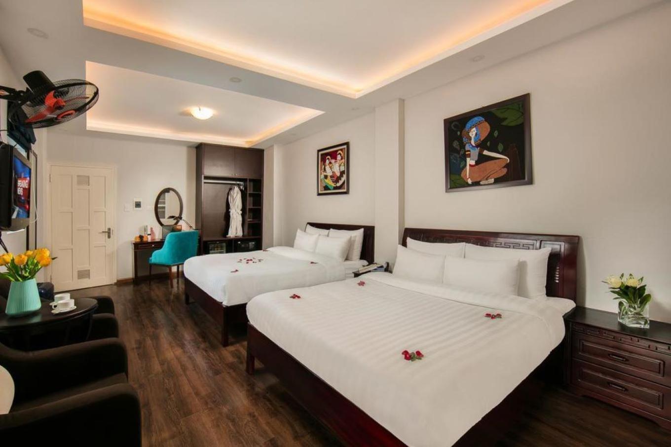 Labevie Hotel Hanoi Exterior foto