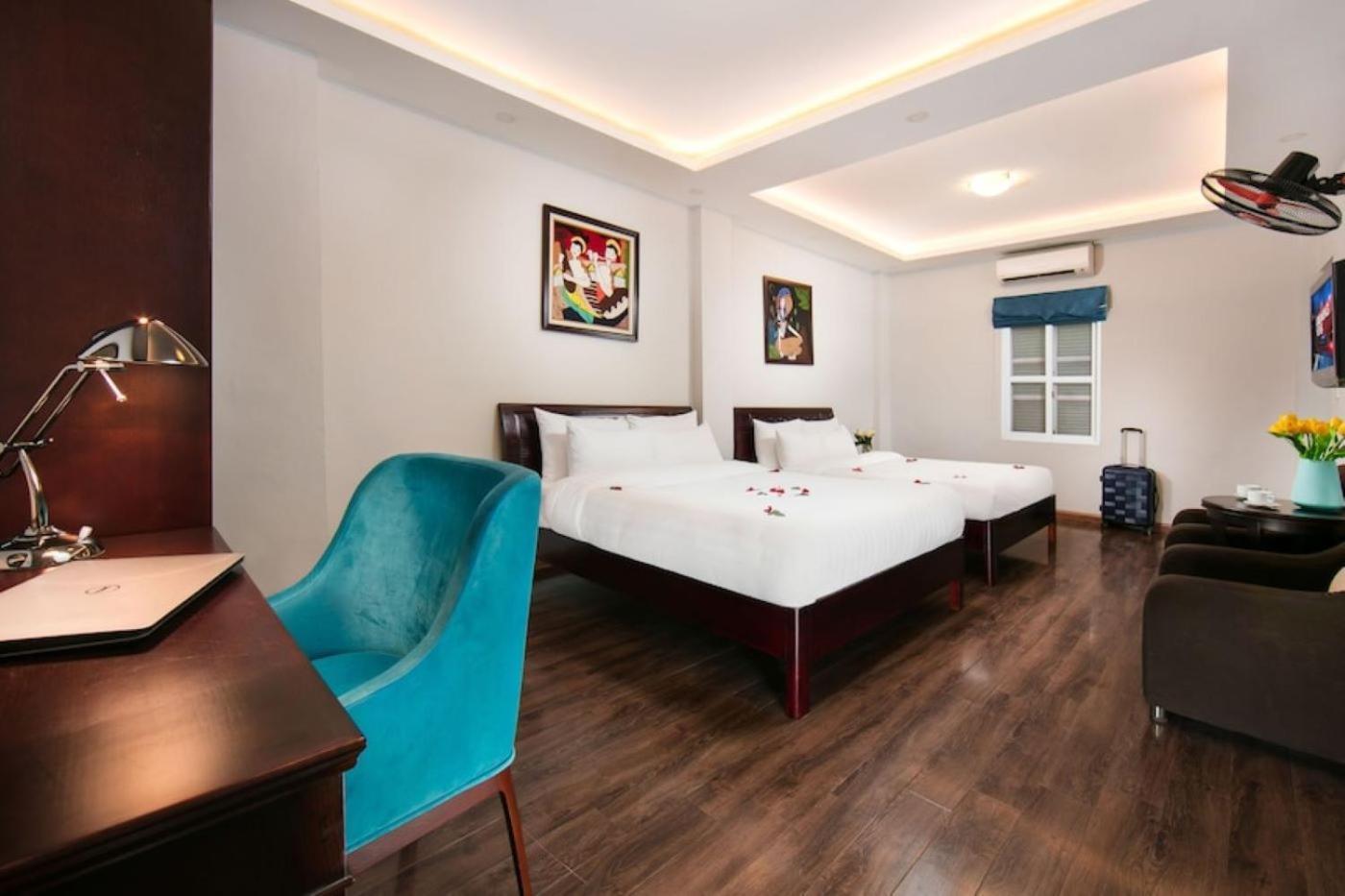 Labevie Hotel Hanoi Exterior foto