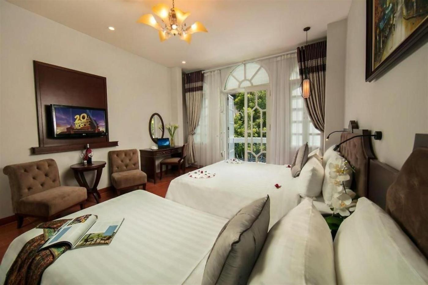 Labevie Hotel Hanoi Exterior foto