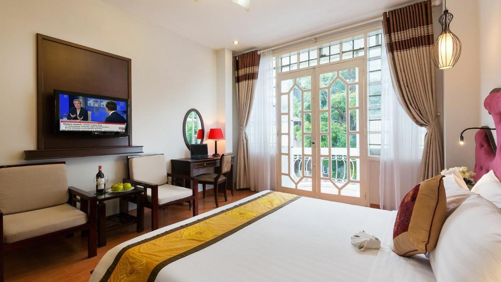 Labevie Hotel Hanoi Exterior foto