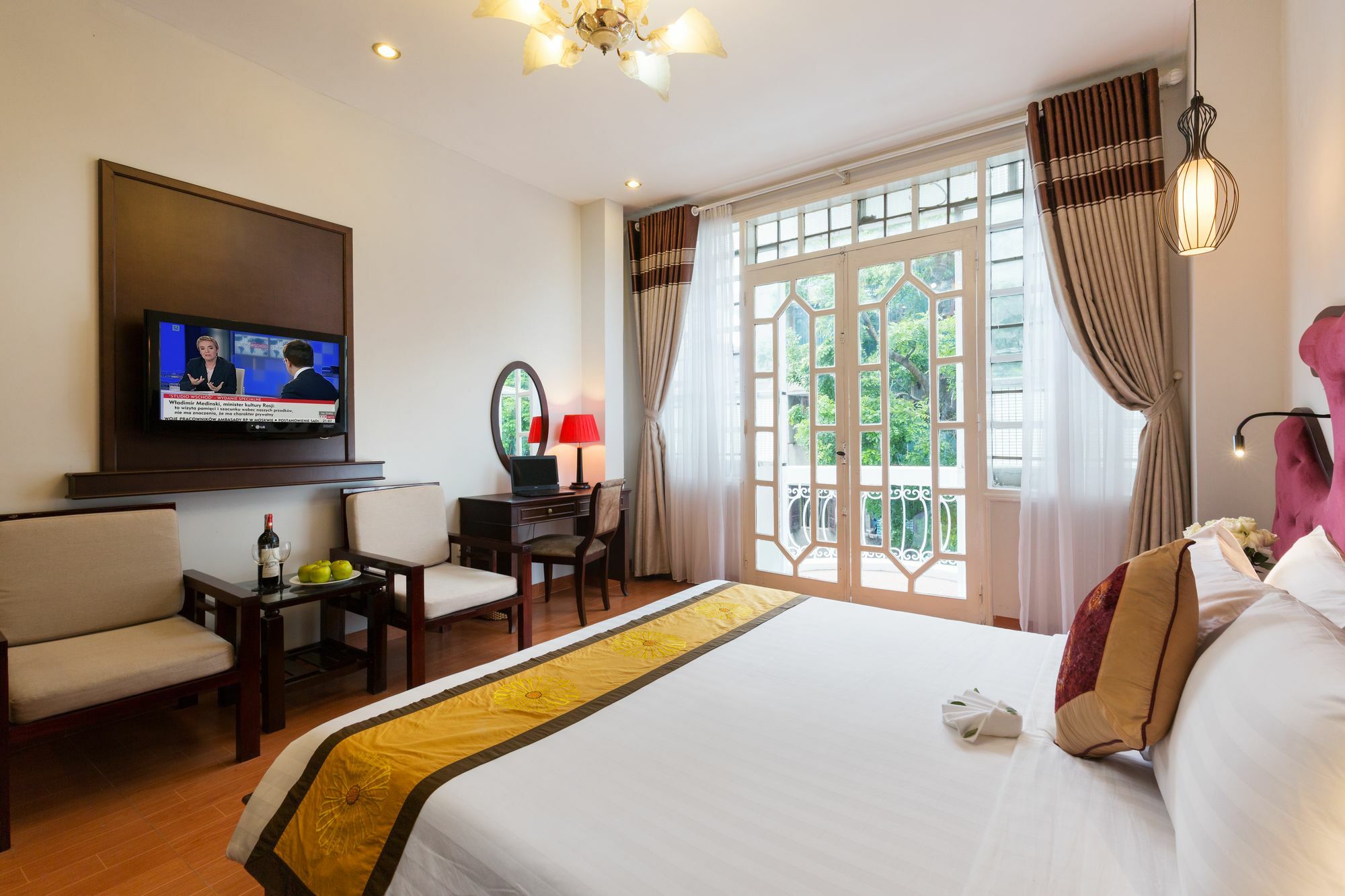 Labevie Hotel Hanoi Exterior foto