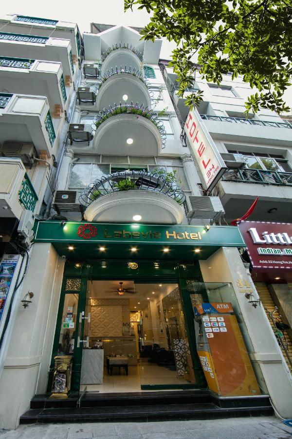 Labevie Hotel Hanoi Exterior foto