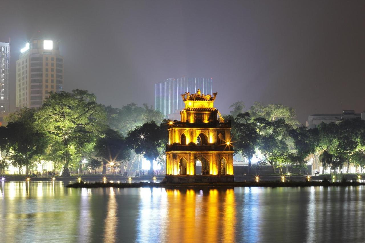 Labevie Hotel Hanoi Exterior foto